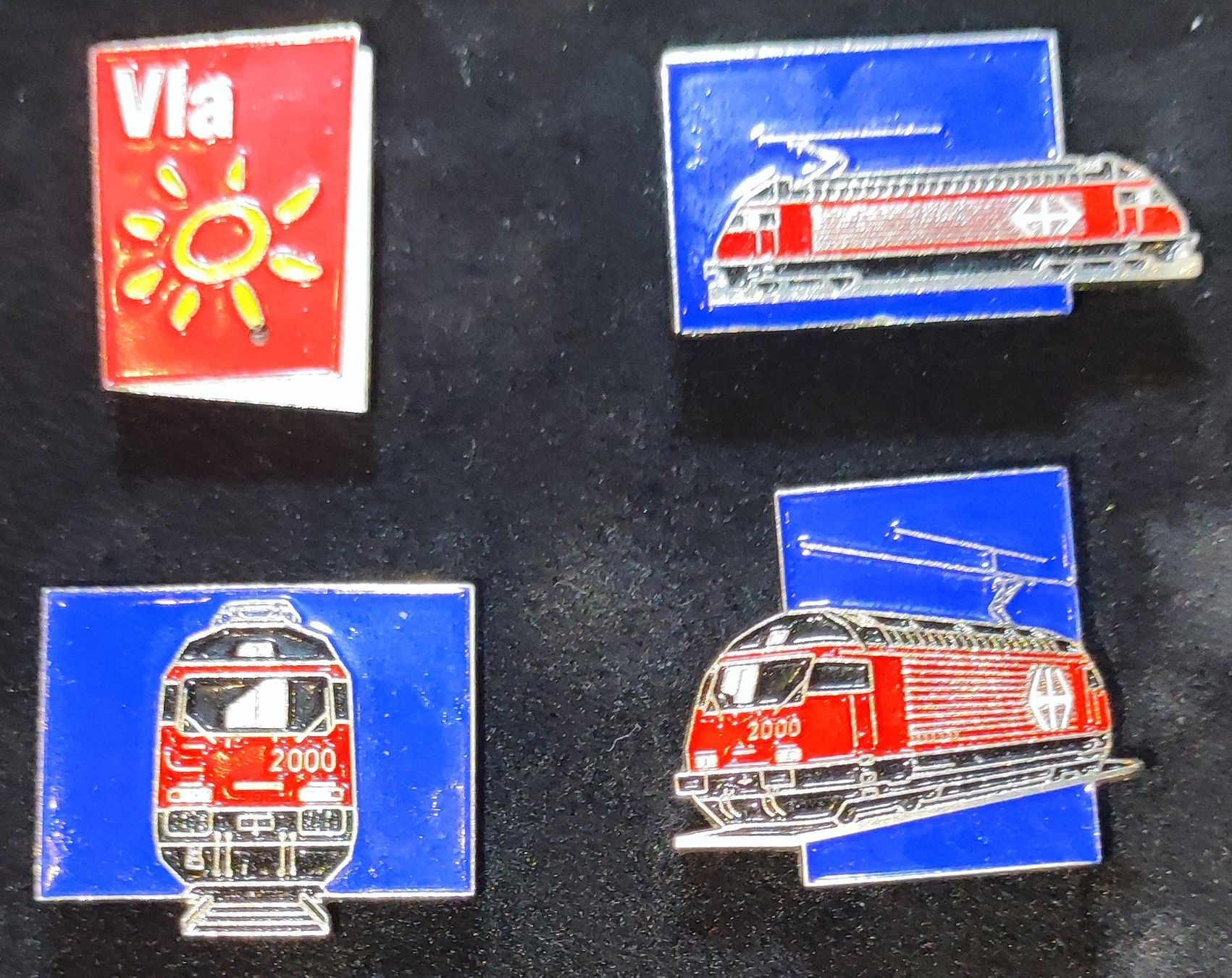 SBB/CFF/FFS Placchette & Badge: SBB – Usato da Schaffhausen venduto da Munot56