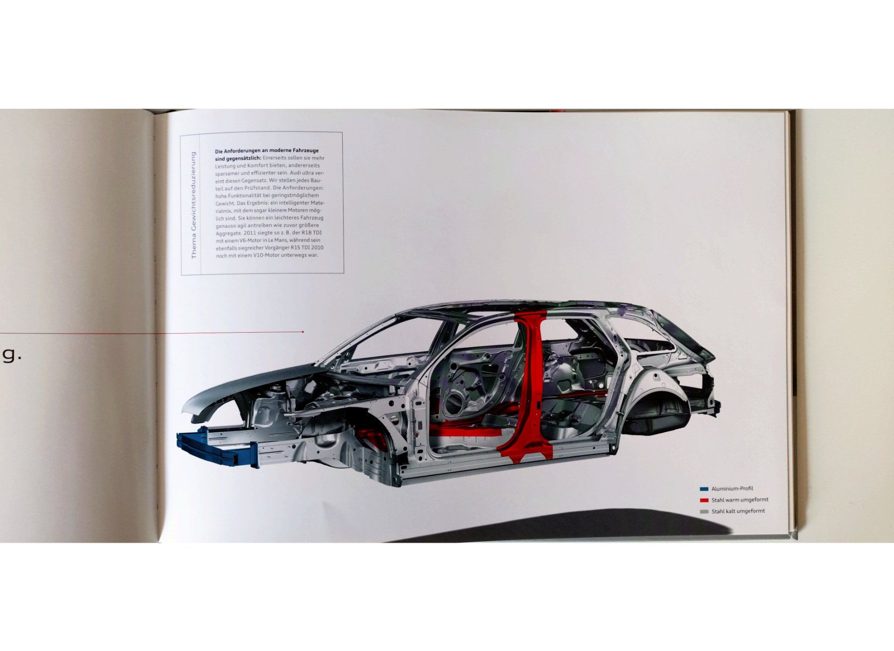 Riviste & Magazine: AUDI RS4 AVANT 2012 - Prospekt / Hardcover Katalog – Usato da Viganello venduto da CARLiteratur 4