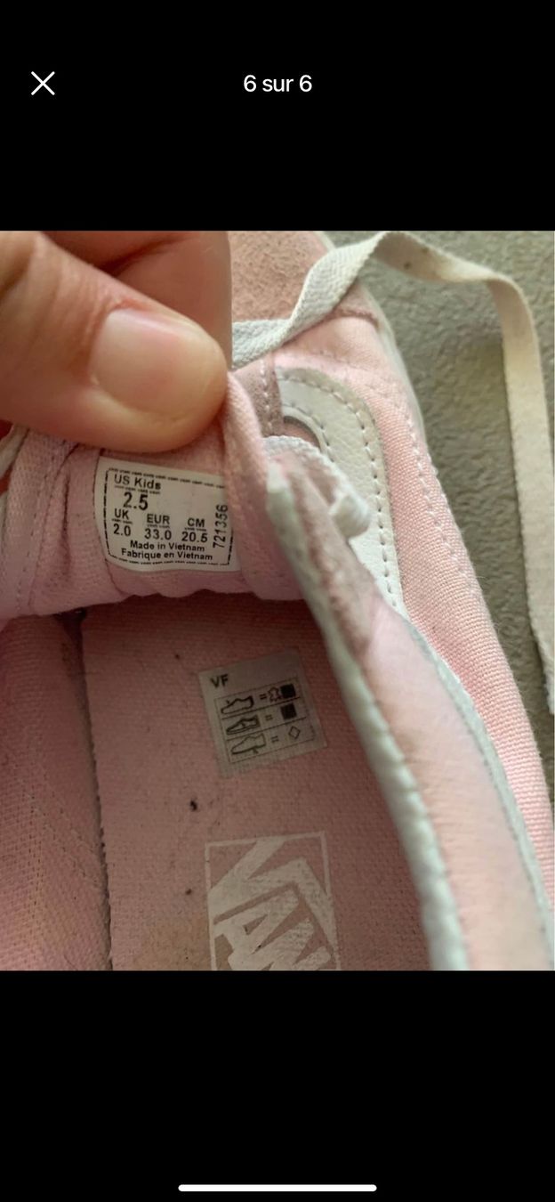 Vans Scarpe per ragazze: Vans fille 33 – Usato da Martigny venduto da lovejess 4