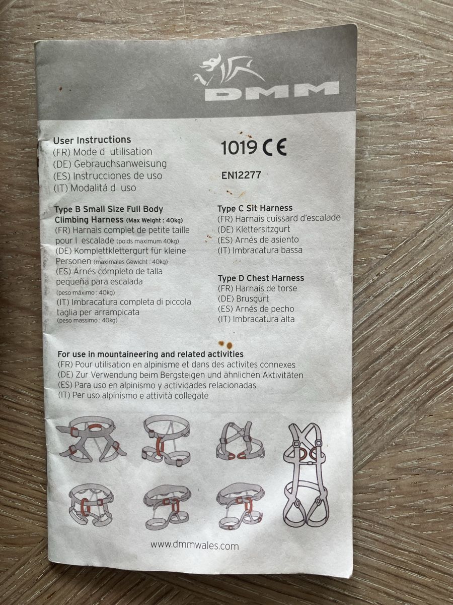 Kletterausrüstungen: Klettergestältli – Neu (gemäss Beschreibung) aus Ossingen von ottpa 4