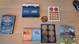 komplettes Mein Erstes Pokémon Spiel Feuer & Wasser