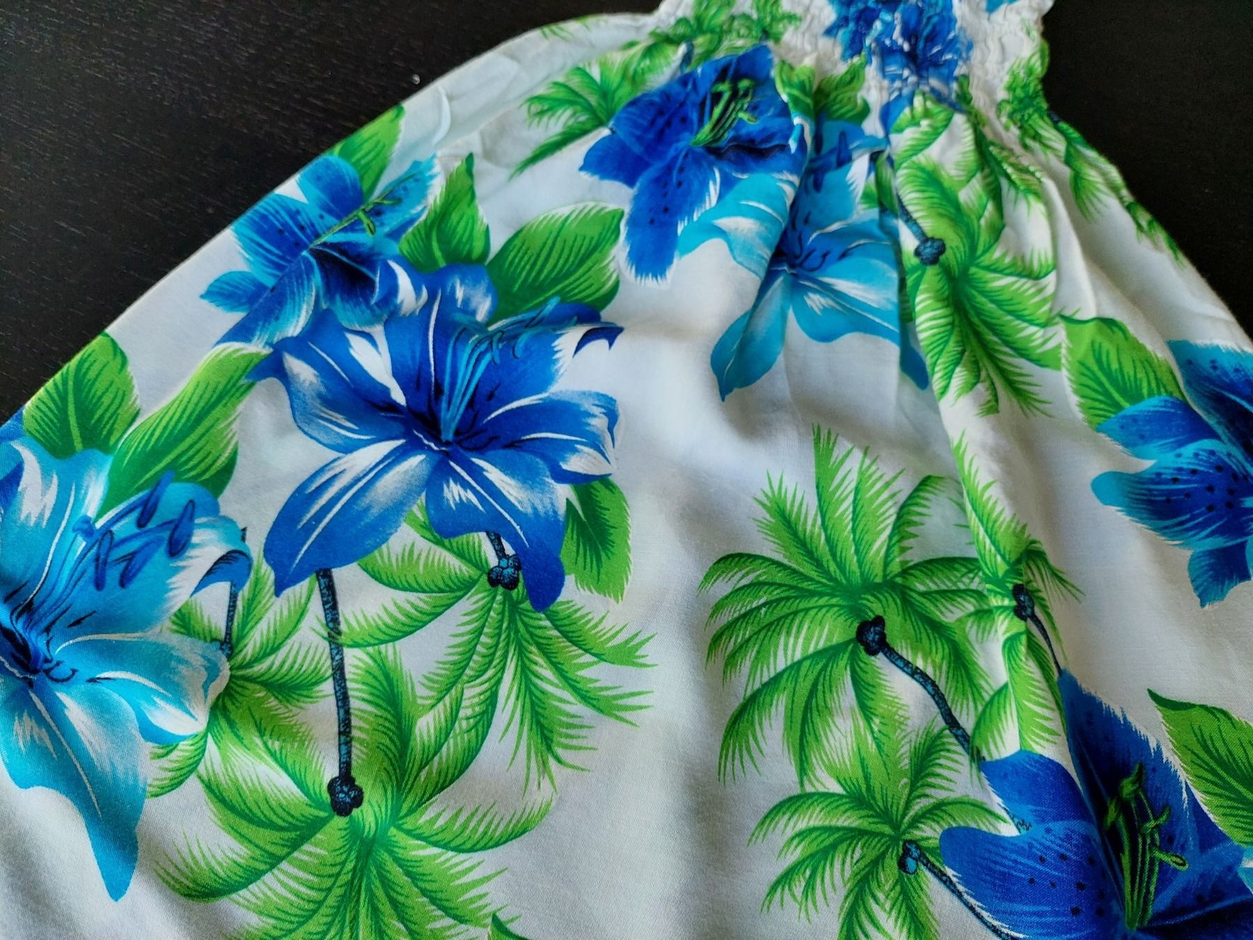 Vestiti & Gonne: Sommerkleid Hawai ca. 98 / 104 – Usato da Wiesendangen venduto da troawus 2