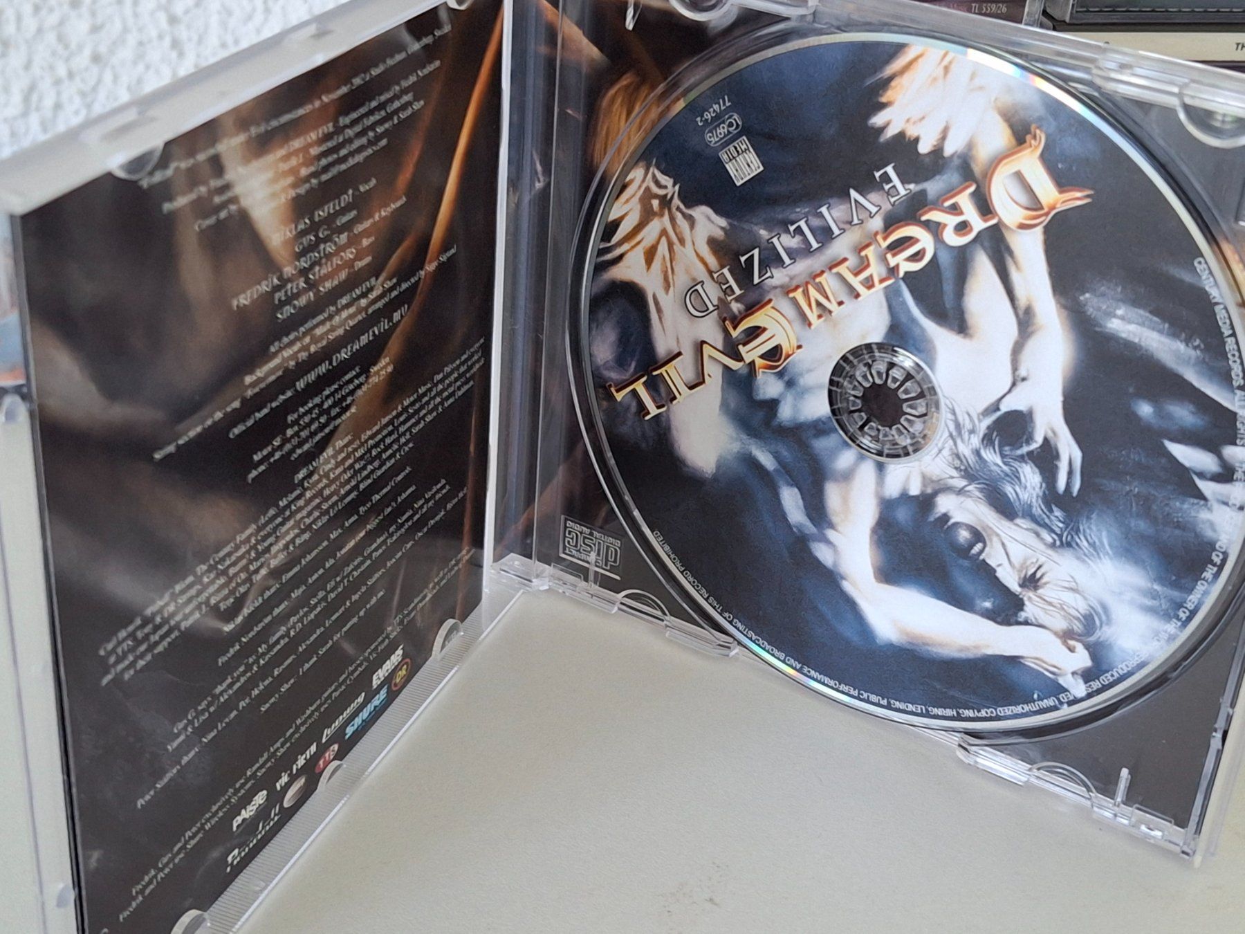 CD: CD Dream Evil - Evilized - power - metal – Usato da Aarberg venduto da Jackup1 2