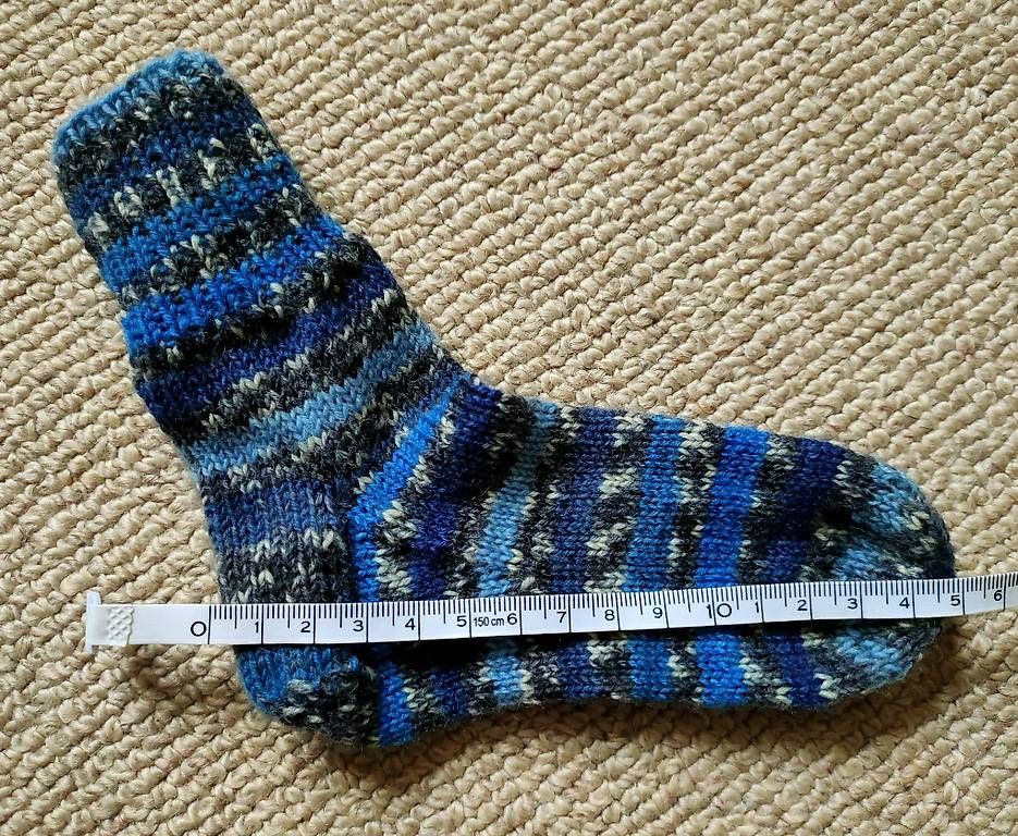 Socken: Wollsocken Grösse 23 – Gebraucht aus Linthal von Mina52 1