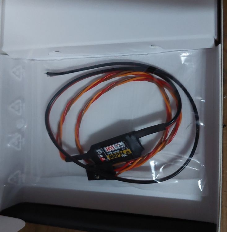 Jeti Telemetry Sensor Rpm Brushless Mrpm-Ac Ex – WWER