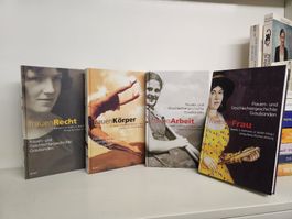 Frauen und Geschlechtergeschichte Graubünden 4 Bände 