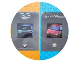 ALFA ROMEO 33 & 33 SPORTWAGON - Prospekt / Katalog Konvolut