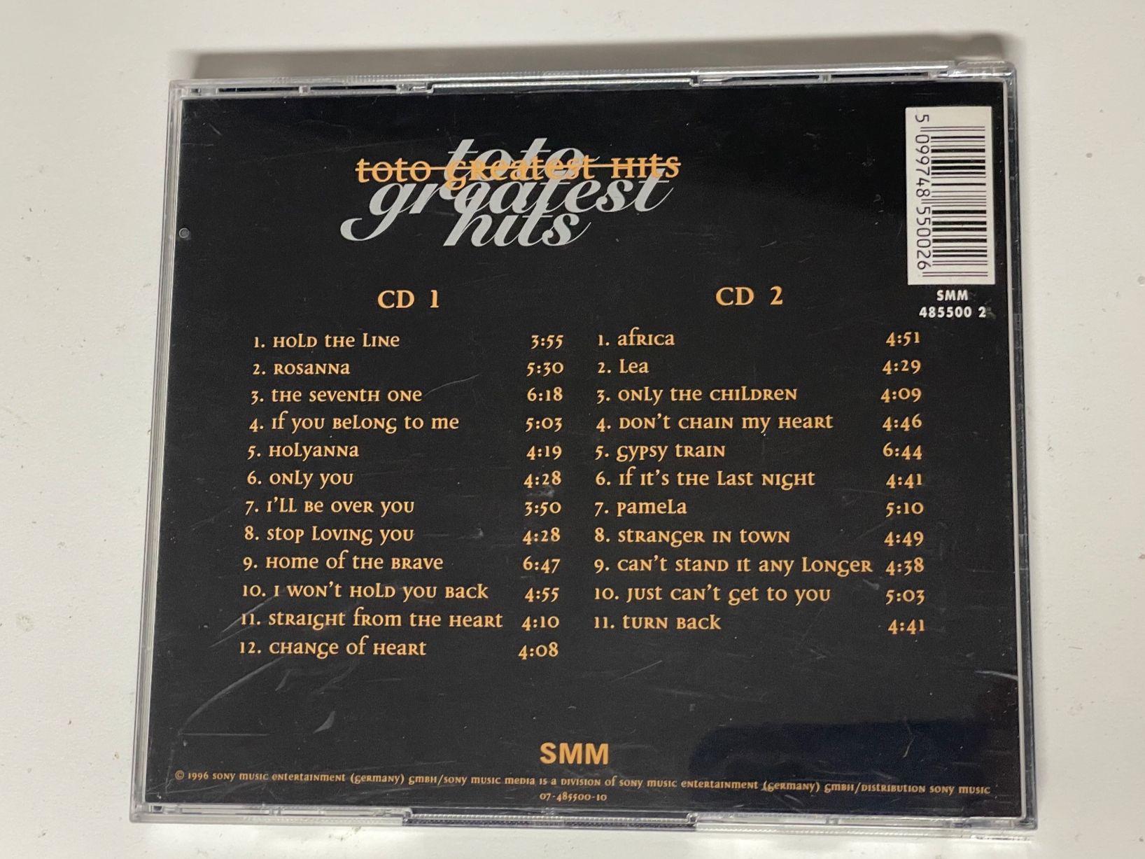 CDs: Toto 2x – D'occasion à Muri b. Bern par AdidasCollector 1