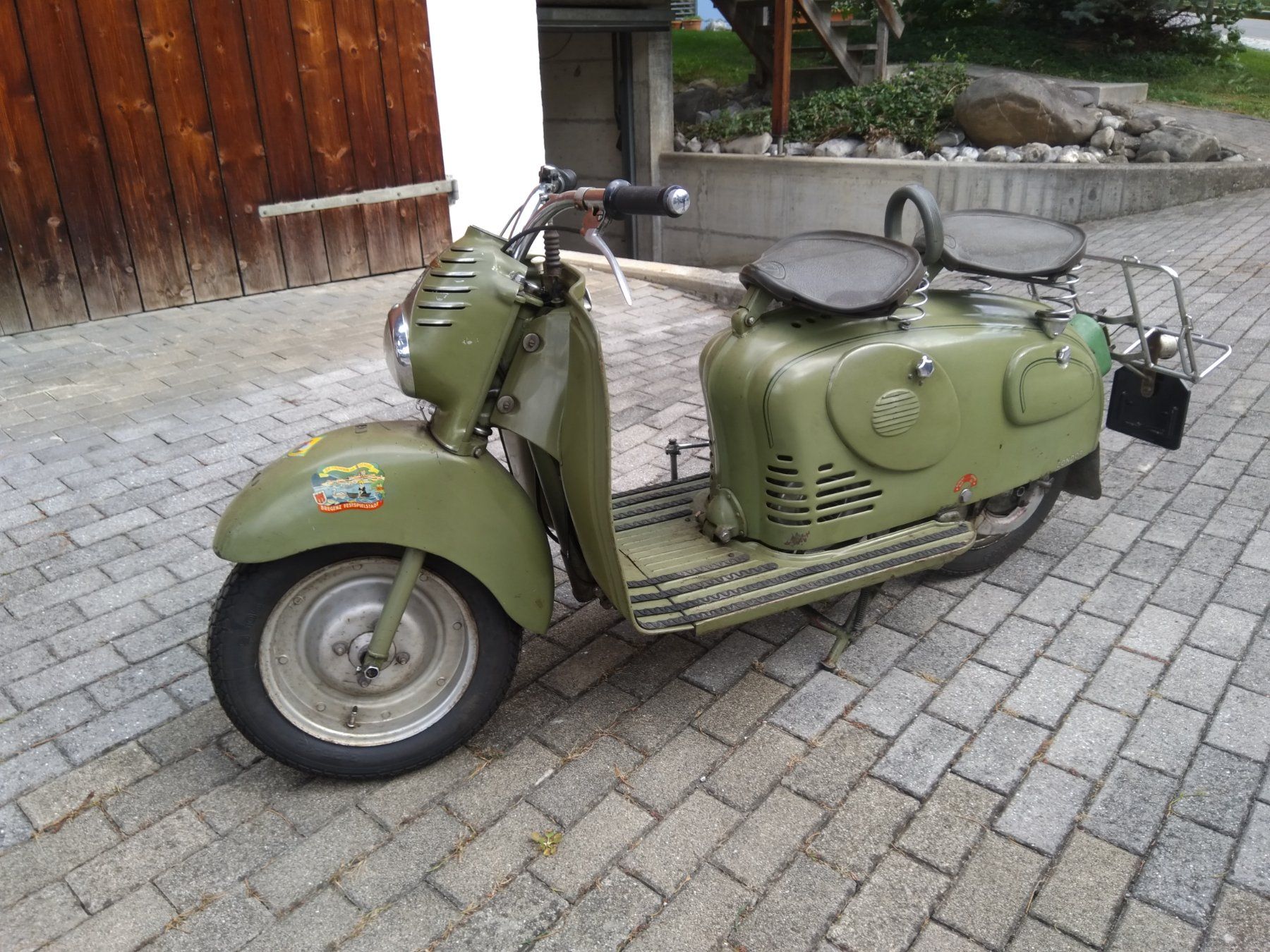 Scooters: CONDOR Roller 125 – Gebraucht aus Eschen von Strongbow71