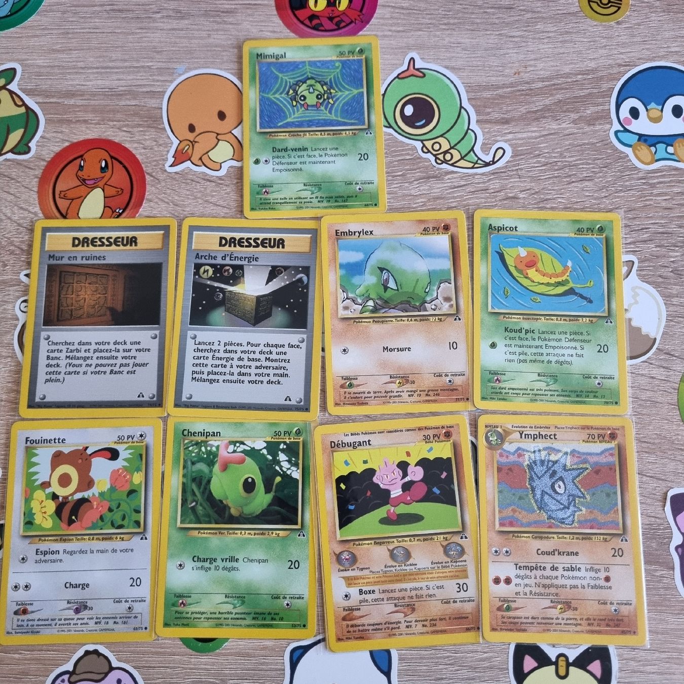 Pokémon Carte collezionabili: 9 cartes Néo discovery  – Usato da St-Maurice venduto da Woopersonal