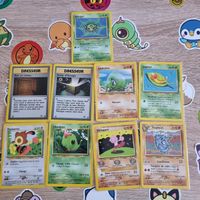 9 cartes Néo discovery 