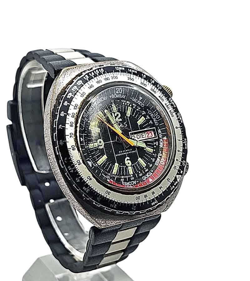 Montres: ARIOS GMT World Timer Vintage – D'occasion à Zug par BAMBI51 6