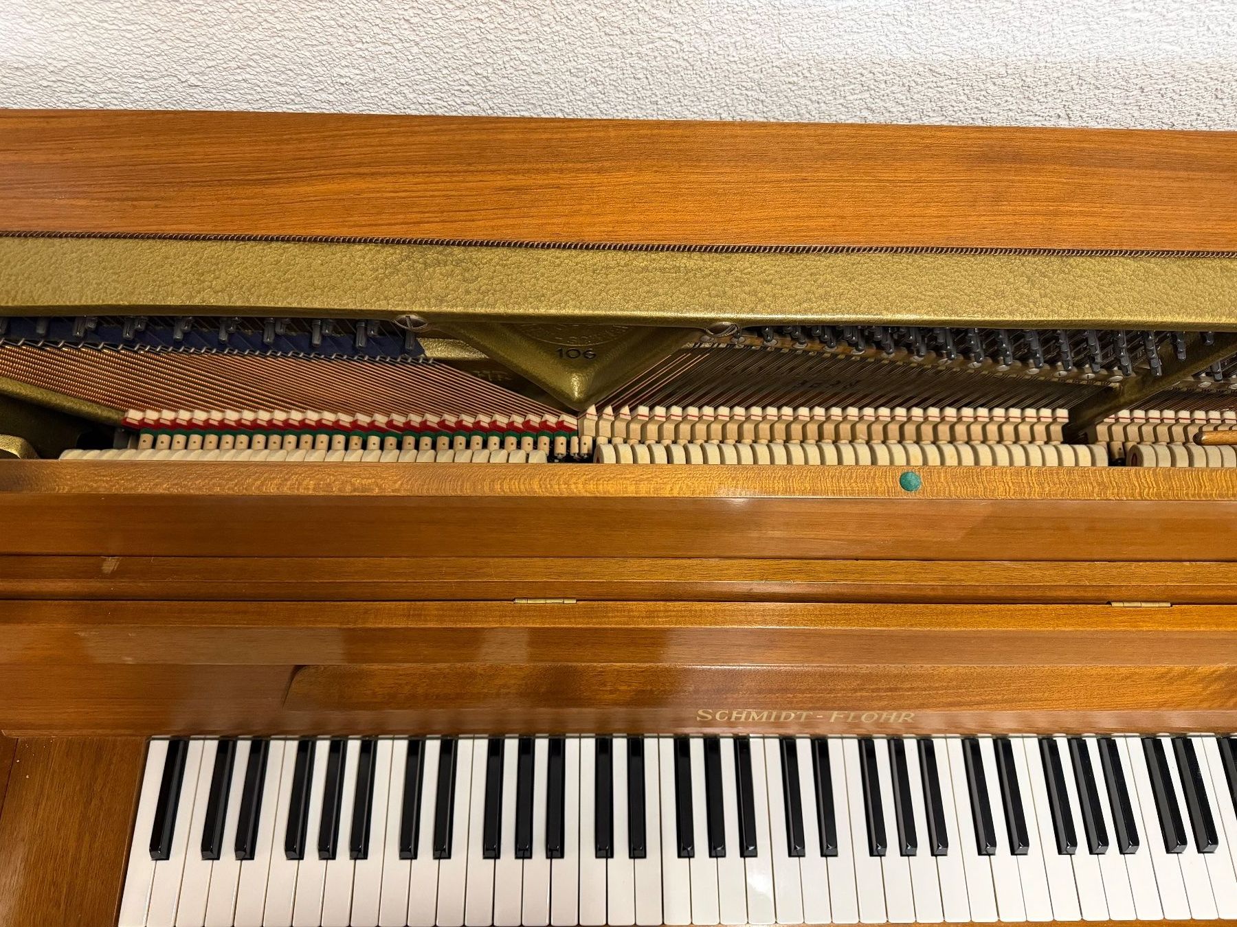Schmidt-Flohr Musikinstrumente: Schmidt Flohr Klavier! – Gebraucht aus Gümligen von Brocki-Reimal-Stift 3