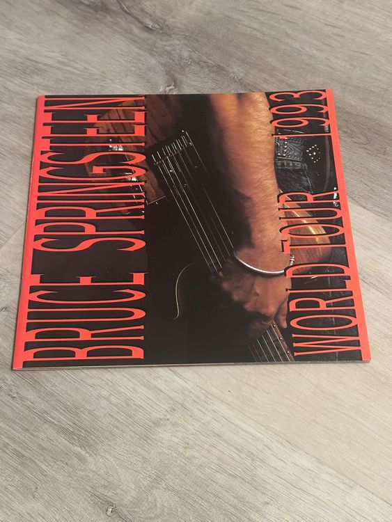 Bruce Springsteen - World Tour 1993 Program (Gebraucht) in Buchs SG für ...