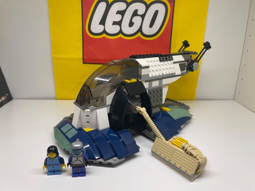 LEGO STAR WARS 7153 - Jango Fett’s Slave I - SELTEN (Gebraucht) in ...