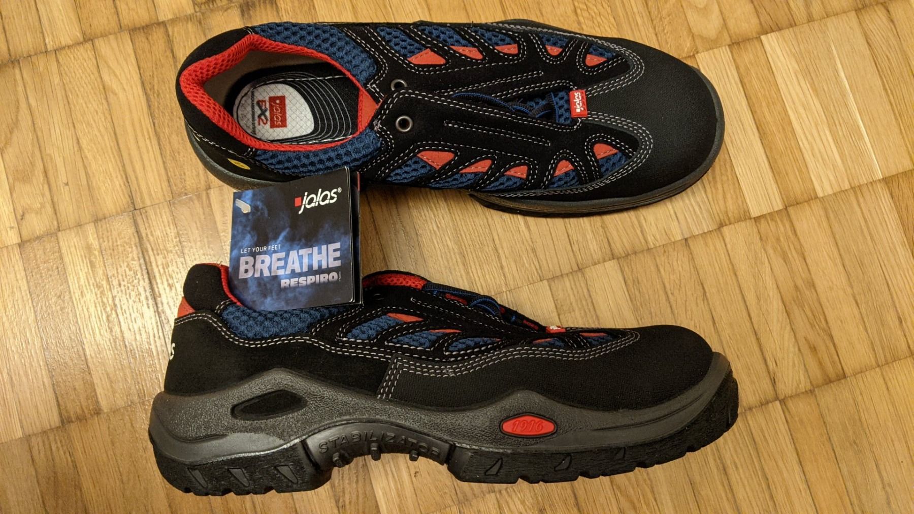 Scarpe da uomo: Sicherheitsschuh Jalas – Nuovo e nell'imballaggio originale da Stetten AG venduto da nunu09
