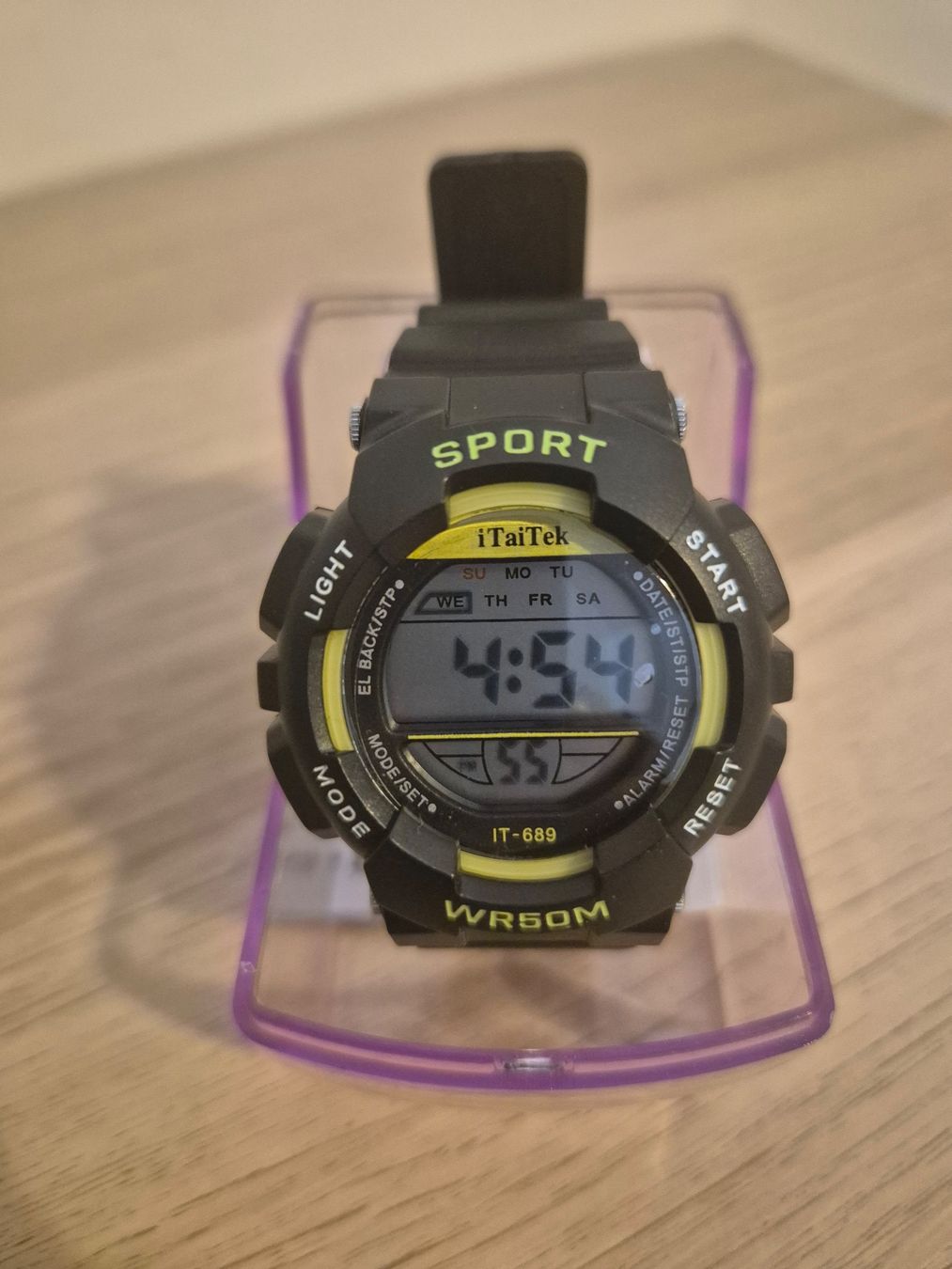 Orologi: Kinderuhr Digital schwarz – Nuovo e nell'imballaggio originale da Zürich venduto da zah_967f