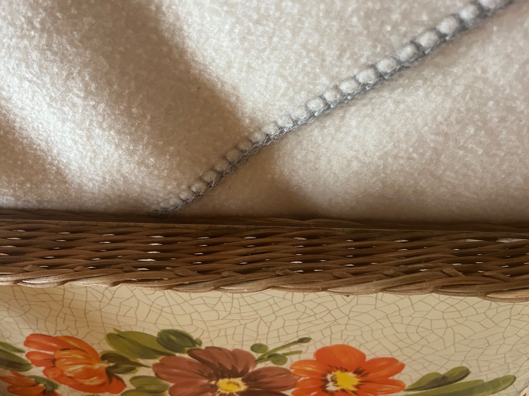 Piatti di portata: Vintage Plateau Rattan – Usato da Saanen venduto da SoniaMichaela 1