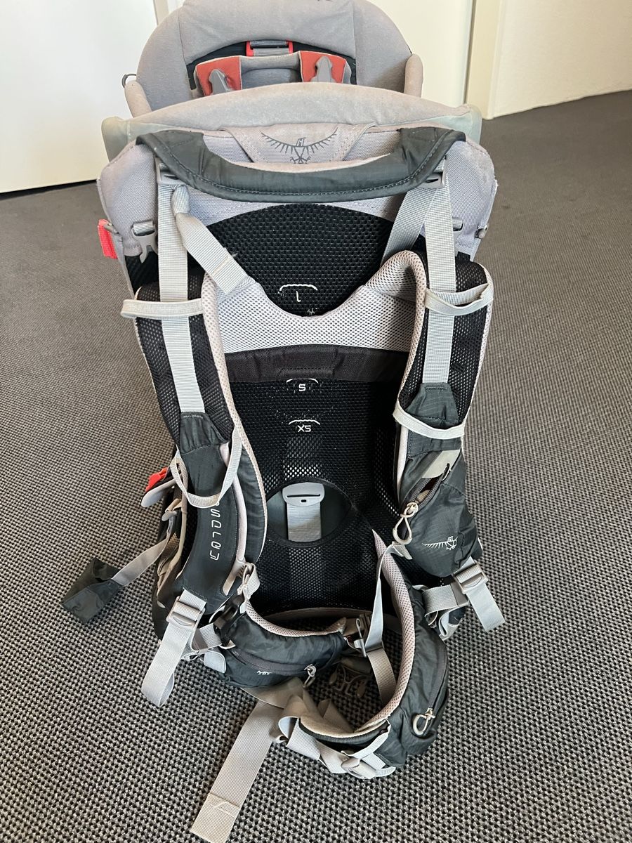 Osprey Marsupi portabebè: Osprey Poco Plus Kindertrage – Usato da Zürich venduto da sop_b2g7 6