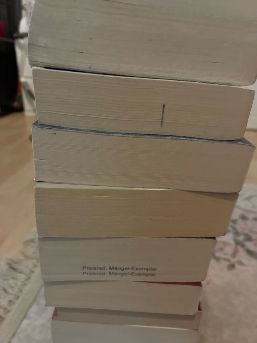 Bücher: 12 Krimi / Thriller – Gebraucht aus Konolfingen von link09 4