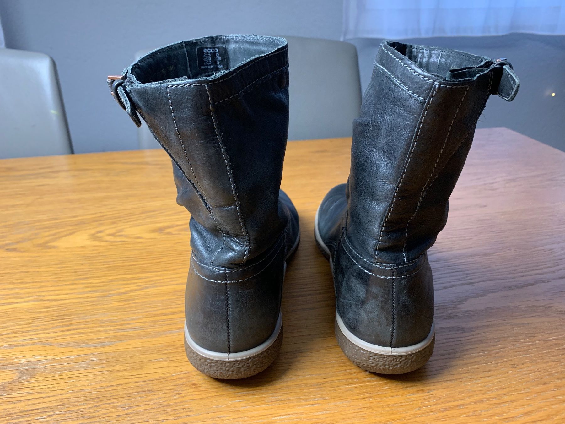 Ecco Scarpe da donna: Ecco Stiefel schwarz, Gr. 37 – Usato da Mollis venduto da wah_p9lr 2