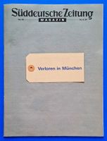 CHRISTIAN BOLTANSKI - VERLOREN IN MÜNCHEN.Süddeutsche Ztg.