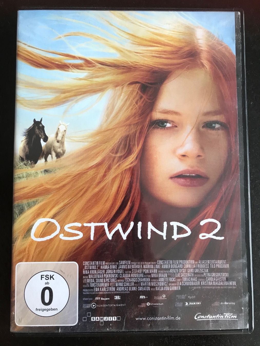 Tutti i DVDs: Ostwind 2, DVD, Kinderfilm, Pferde, Abenteuer – Usato da Hinwil venduto da anj_w882