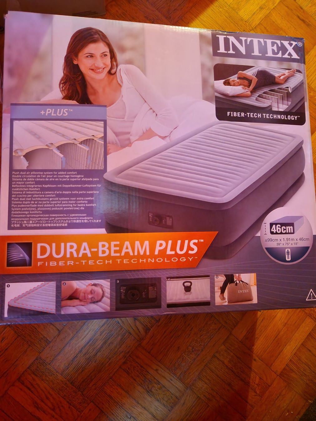 Materassi: Matelas Gonflable neuf jamais utilisé – Nuovo e nell'imballaggio originale da Fribourg venduto da mat_8jys