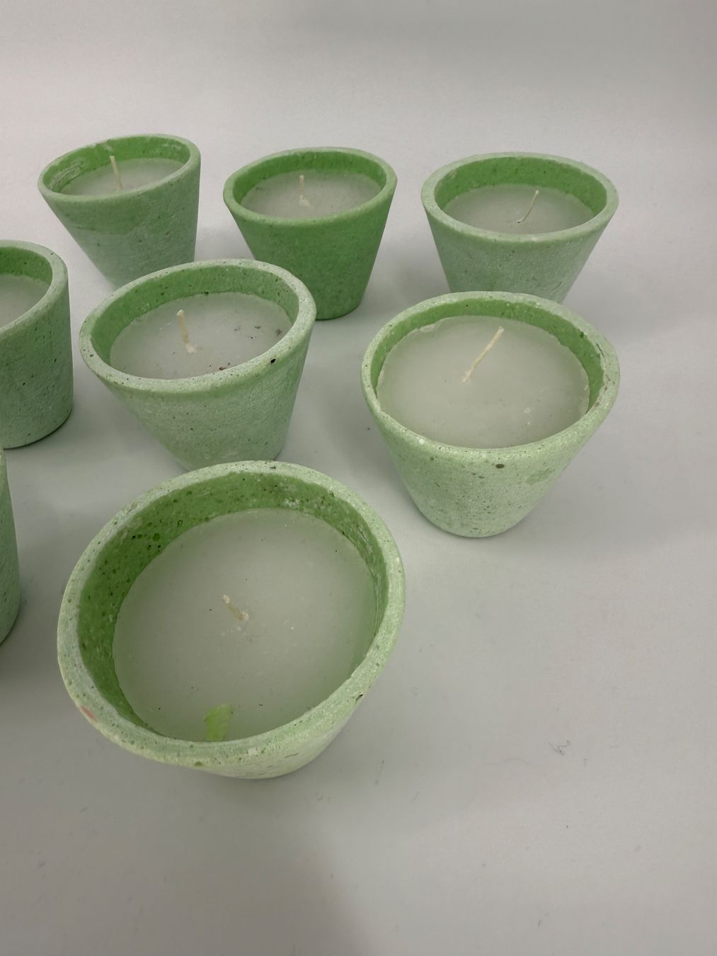 Kerzen: 8er Kerzen Set – Gebraucht aus Auenstein von moin. 2