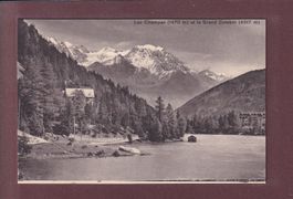 LAC CHAMPEX - Hôtel des Alpes - Grand Combin