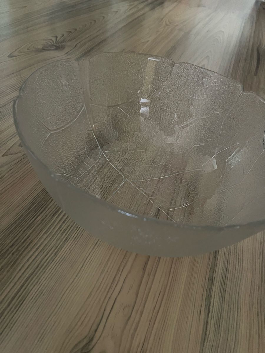 Schalen: Glas Schüssel – Gebraucht aus Fischingen von nat_9qn7