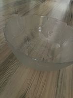 Glas Schüssel