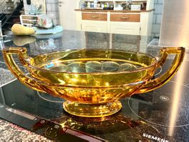 ART DECO VAL ST.LAMBERT SCHALE JARDINIERE UM 1930 BELGIEN