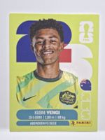 Kusini Vengi FIFA World Cup 2026 Panini Sticker AUS 18