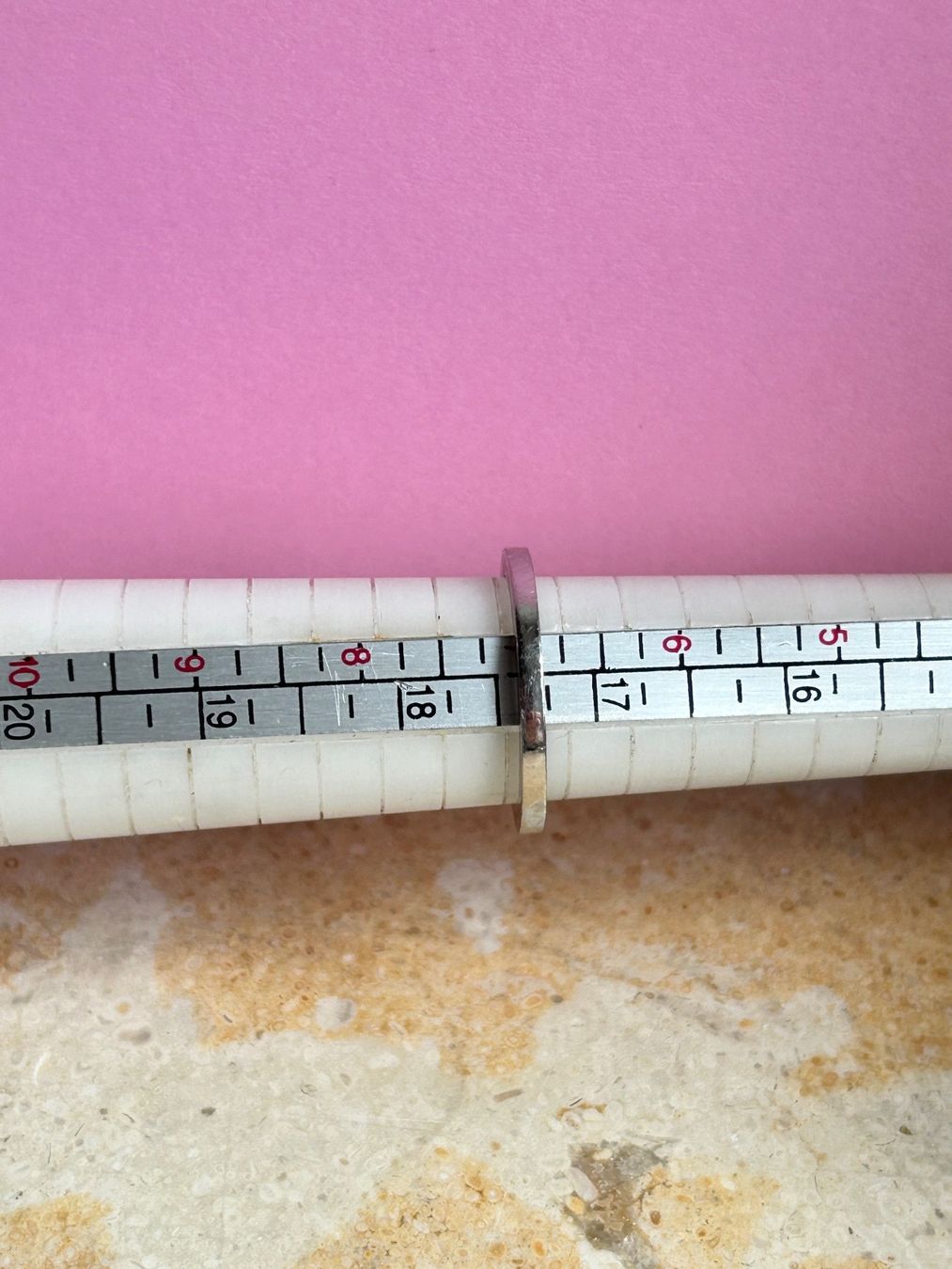 Anelli: Silberring schlicht falsch (54.5) – Usato da Laufen venduto da Bellebellezza 6