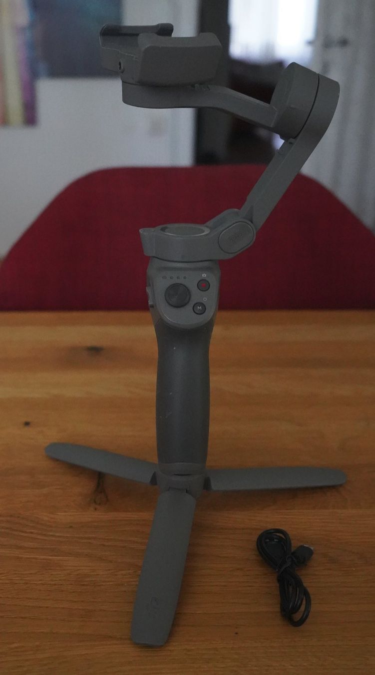 DJI Treppiedi & Teste: DJI Osma Mobile 3 – Usato da Basel venduto da Verkauf_Aral 1