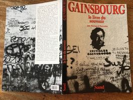 Gainsbourg, le livre du souvenir
