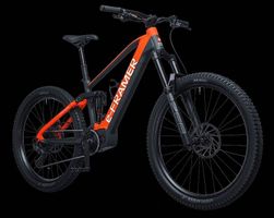 E-Mountainbike E Framer Lauberhorn, Gr. M
