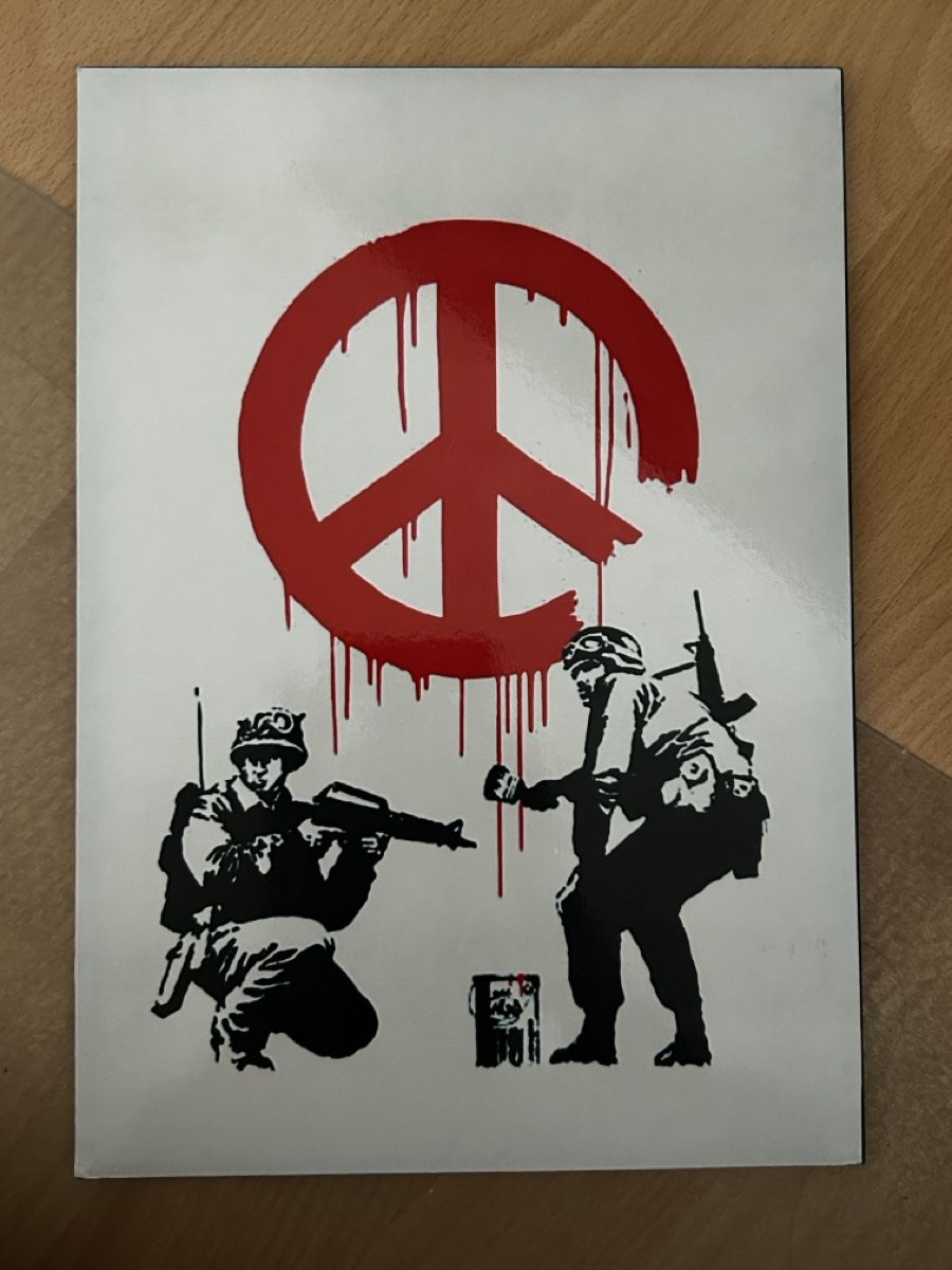 Foto & Immagini: Art Print Peace Soldiers – Usato da Hagendorn venduto da Veralda