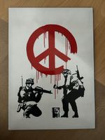 Art Print Peace Soldiers