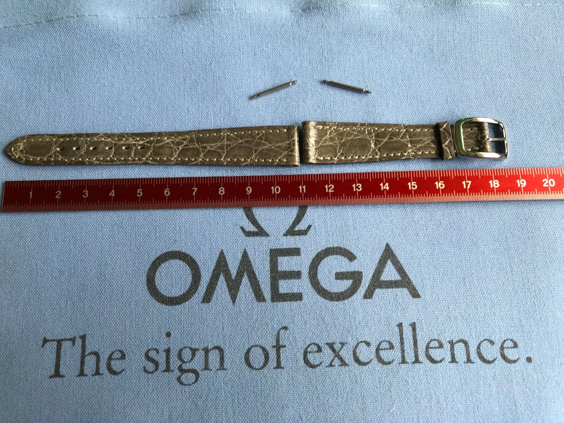 Omega Uhren: Omega Uhrenarmband Original 16mm – Neu (gemäss Beschreibung) aus Biel/Bienne von winnertaco 4