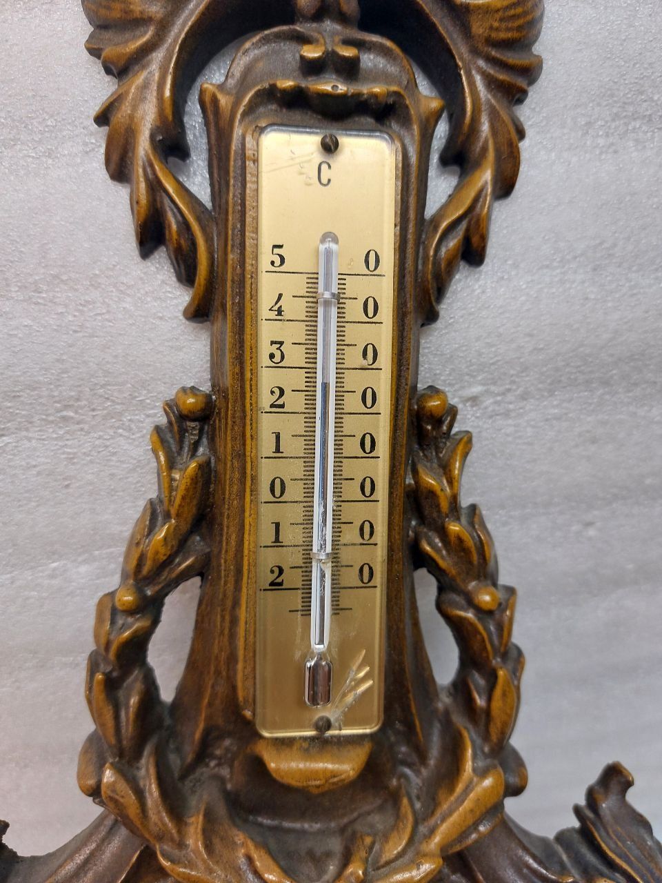 Sonstige antike Technik & Geräte: Barometer und Thermometer – Gebraucht aus Pambio Noranco von Pol69 2