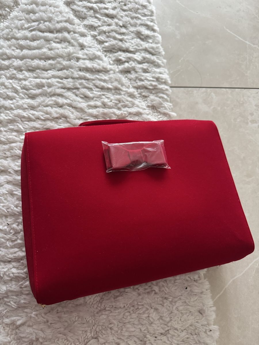 Borse da donna: Kosmetiktasche Rot – Nuovo (secondo la descrizione) da Bellmund venduto da HAV2020