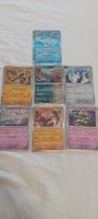 lot de cartes pokémon ev8.5 holos