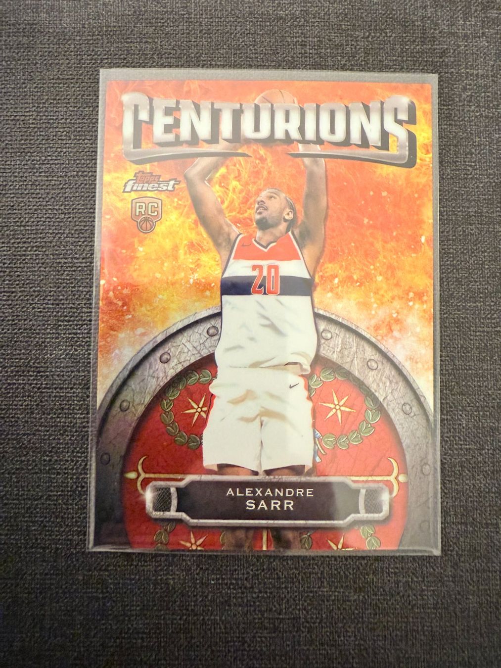 Topps Cartes à collectionner: Topps finest Alexandre Sarr NBA RC – D'occasion à Burgdorf par Sports_Cards_3400