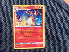 Pokemon Charizard non Holo Vivid Voltage Near Mint