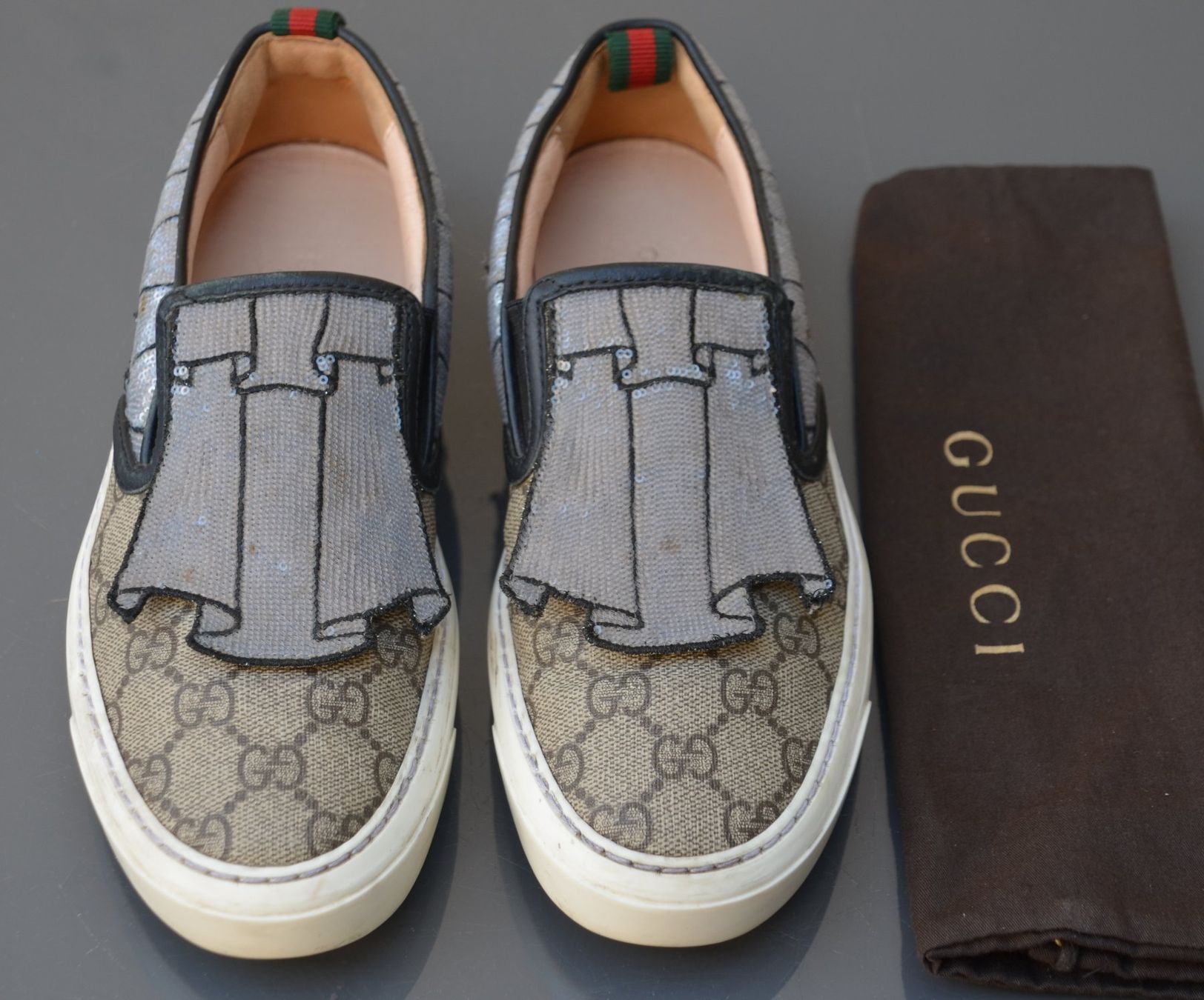 Gucci Scarpe da donna: Gucci Sneakers 36.5 – Usato da Collonges venduto da arashee 1