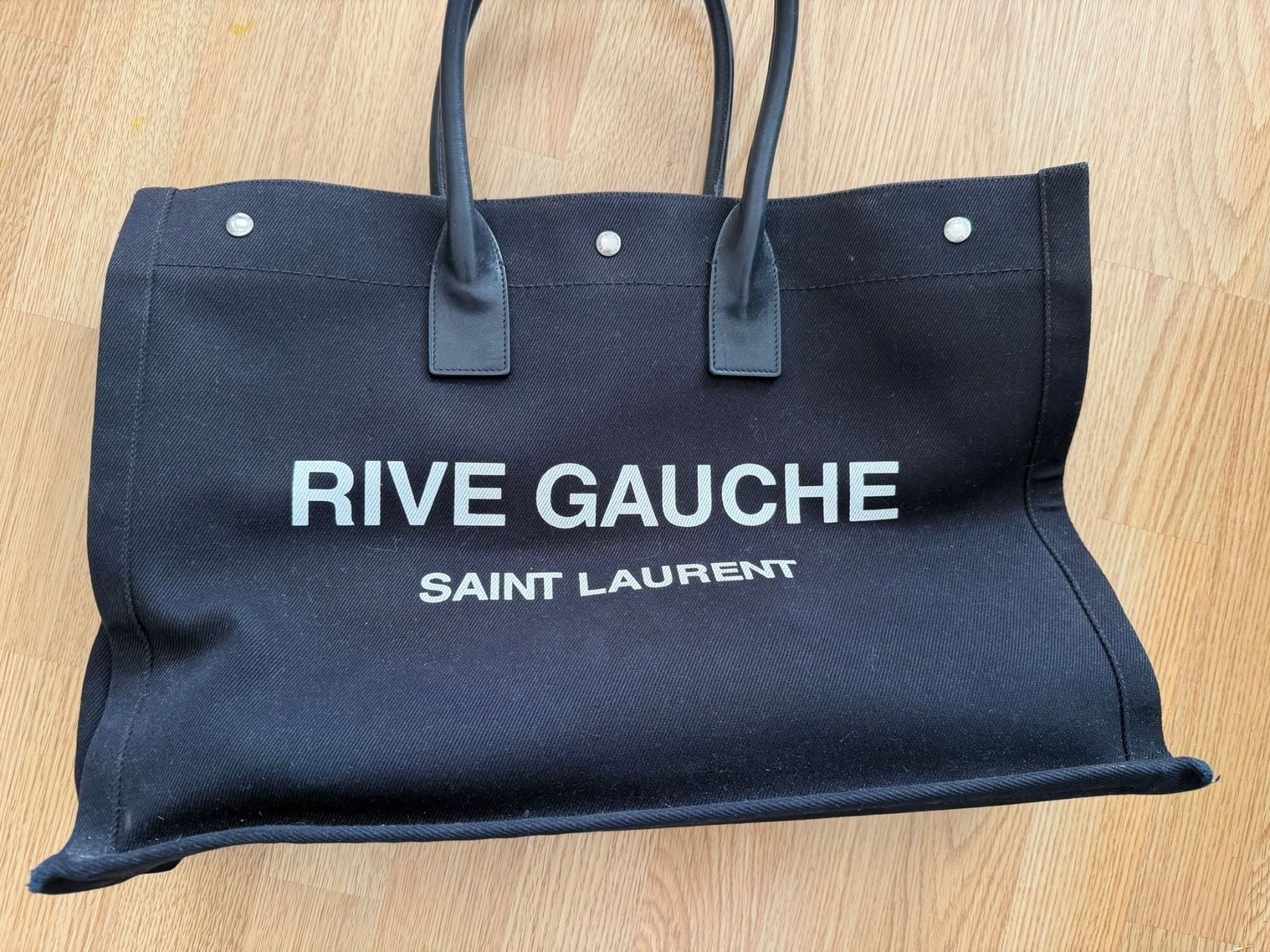 Saint Laurent Borse da donna: Saint Laurent Rive Gauche Tote Bag. – Usato da Thalwil venduto da vverinha