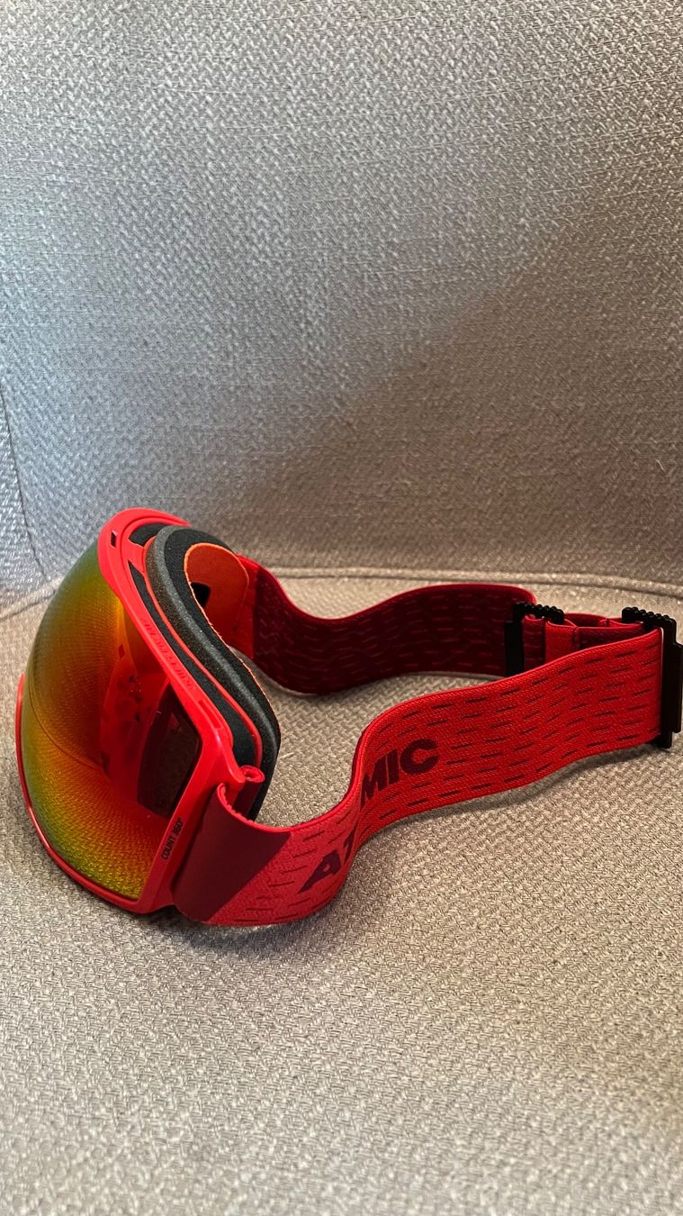 Atomic Brillen & Gläser: ATOMIC Skibrille rot, neu – Neu (gemäss Beschreibung) aus Bern von bel_yhz8