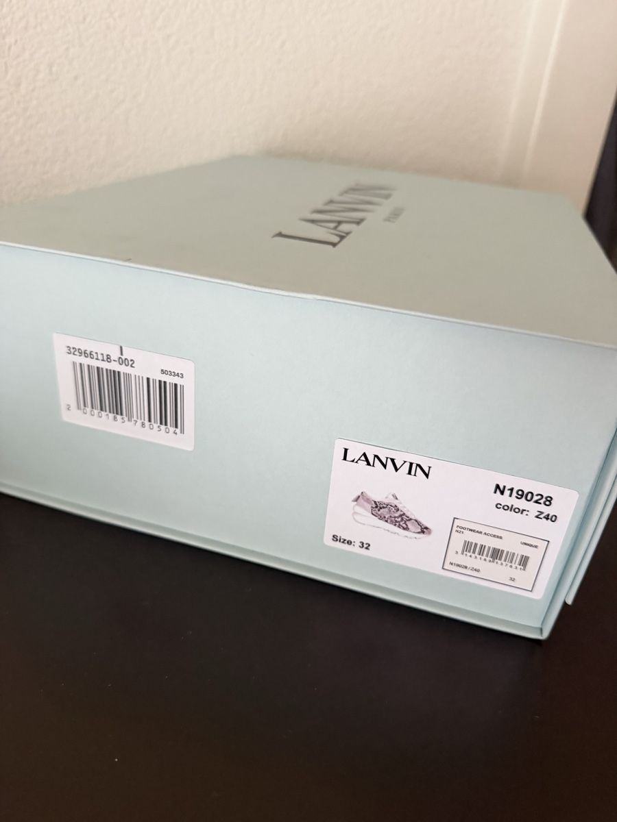 Lanvin Scarpe per ragazzi: Lanvin Paris Sneaker Grösse 32 – Nuovo (secondo la descrizione) da Bern venduto da Olenush 2
